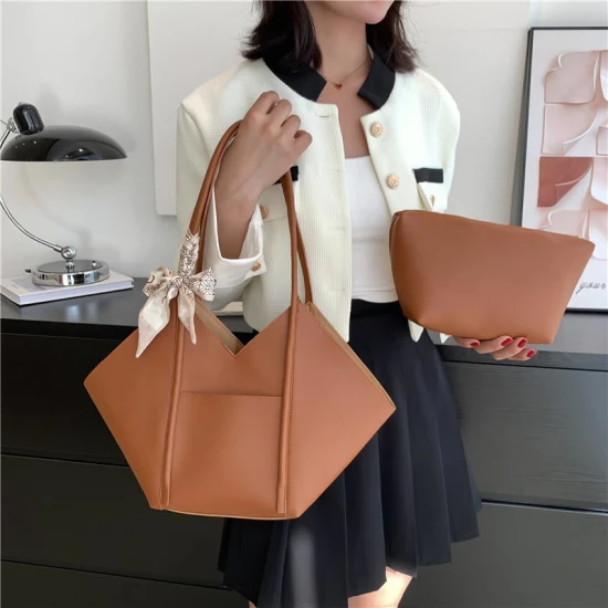 AbcBagpro Custom Fashion Two-Piece Set Lady One Shoulder Bag All Seasons